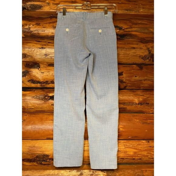 Izod Blue Dress Pants Youth Size 10 Regular - Picture 3 of 7